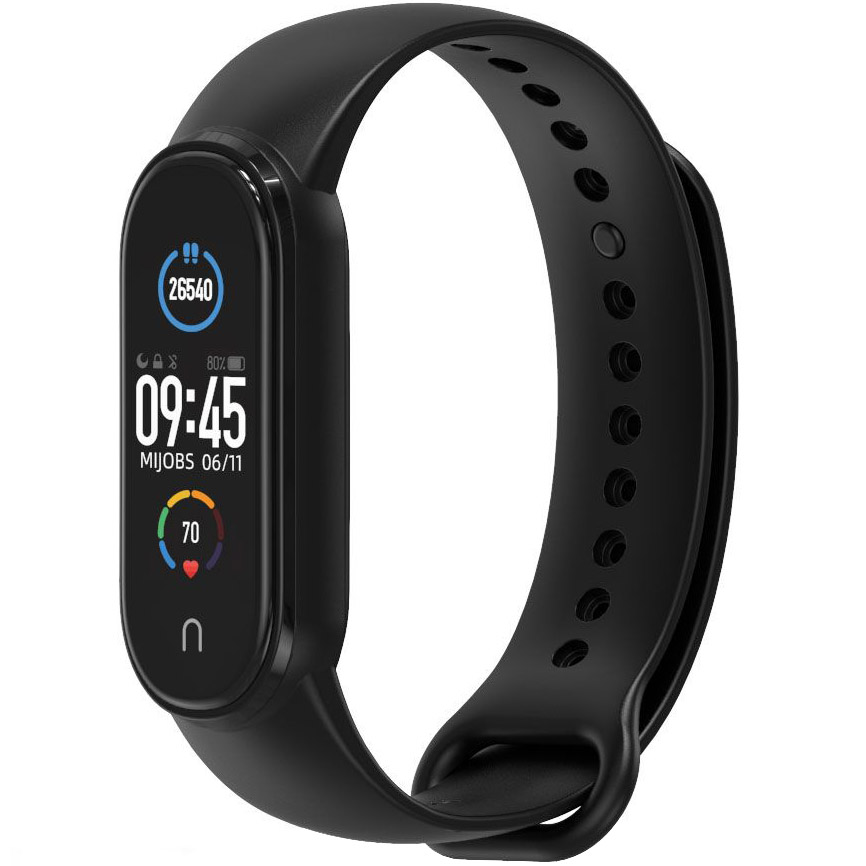 Pasek Tech Protect Iconband do Xiaomi Mi Smart Band 7 / 6 / 6 NFC / 5, czarny
